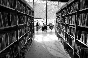 Cambridge Public Library Interior